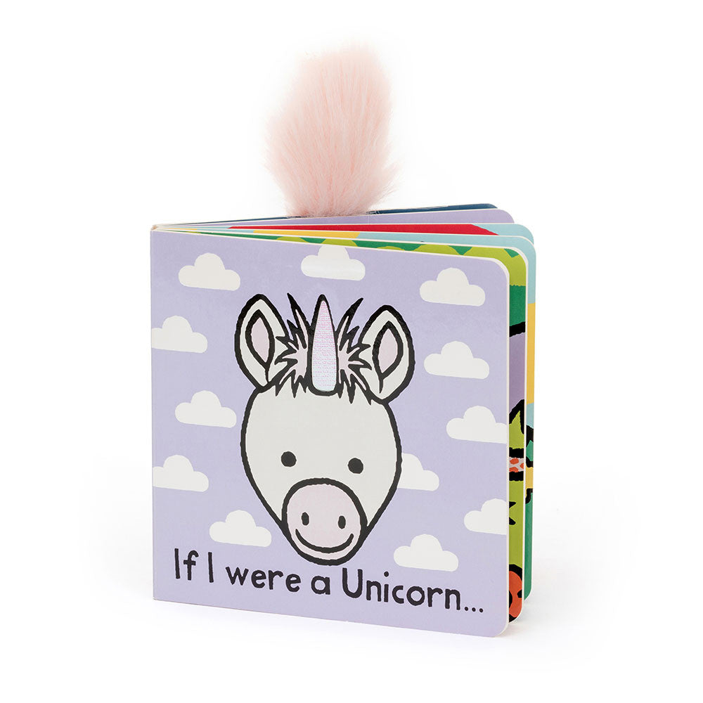 If I Were a Unicorn Board Book - Jellycat