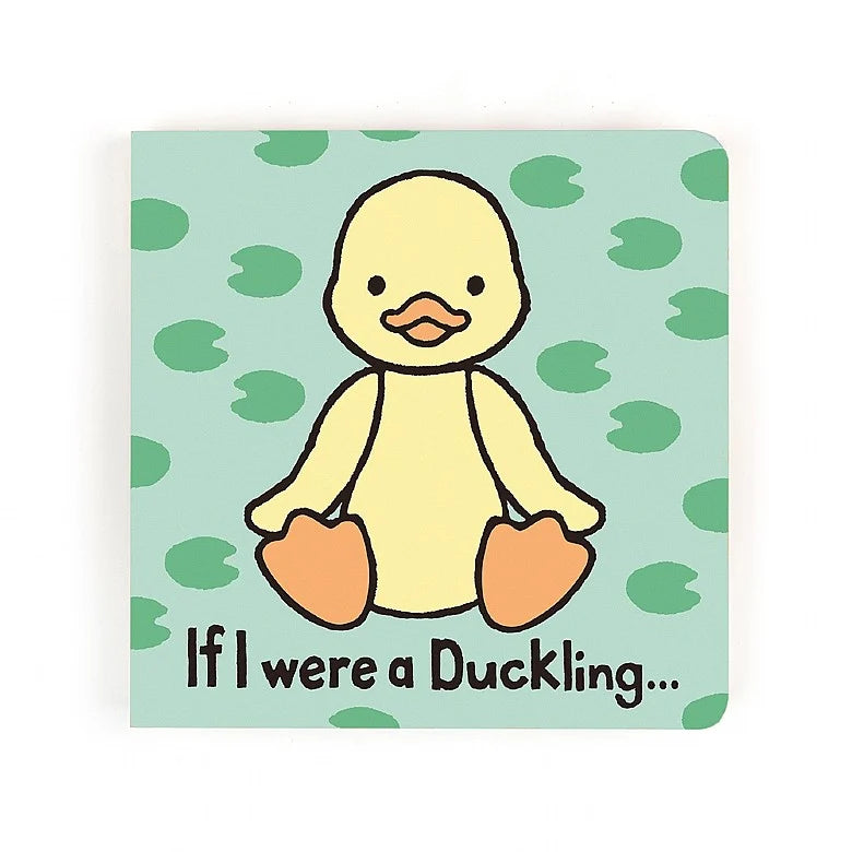 If I were a Duckling Board Book - Jellycat