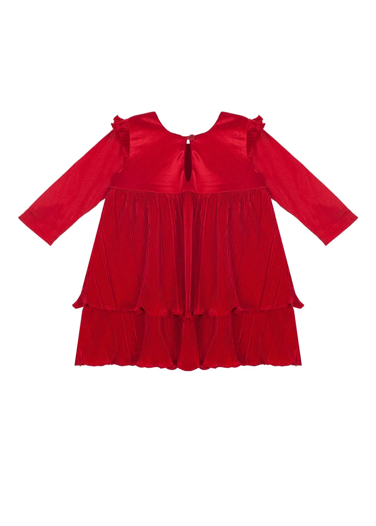 Merry 'n Bright Red Velvet Dress
