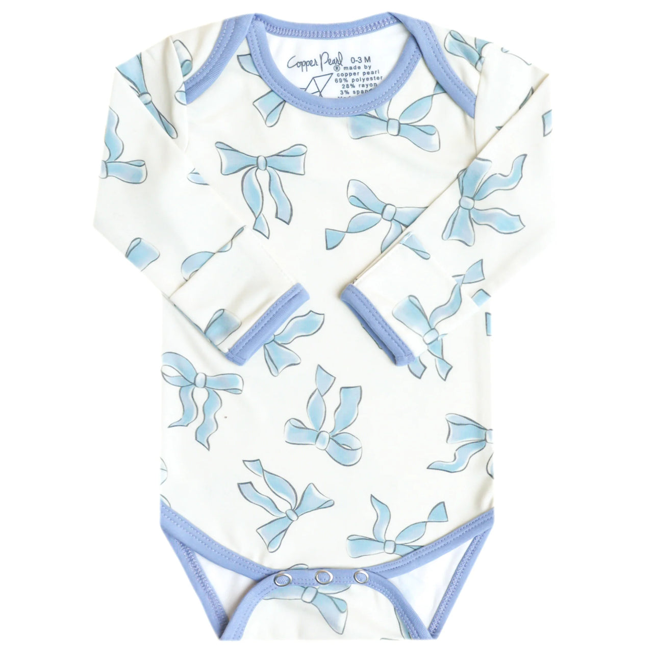 Long Sleeve Bodysuit- Daphne