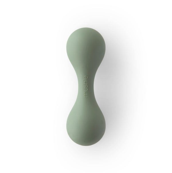 Silicone Baby Rattle Toy - Dried Thyme