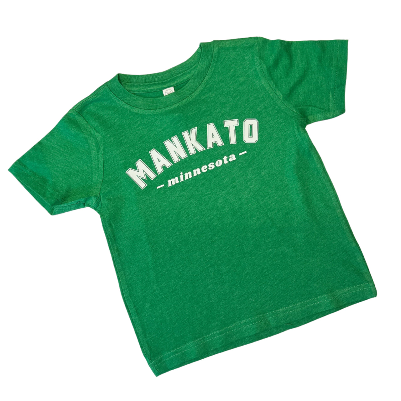 Mankato - Minnesota Graphic Tee - Vintage Green