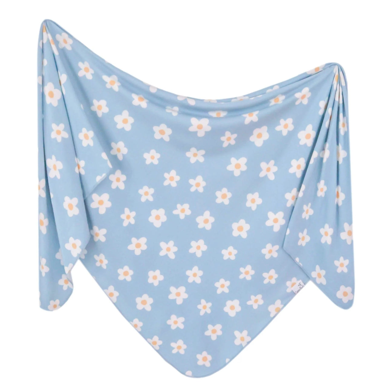 Knit Swaddle Blanket- Della