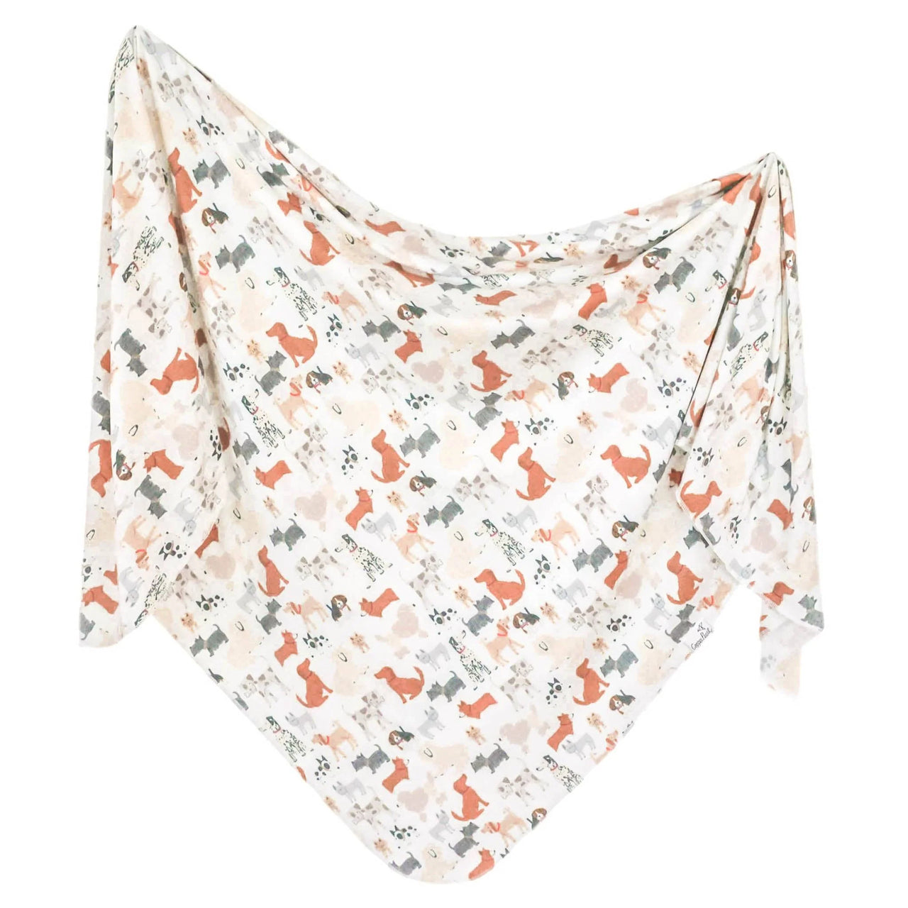 Knit Swaddle Blanket- Rufus
