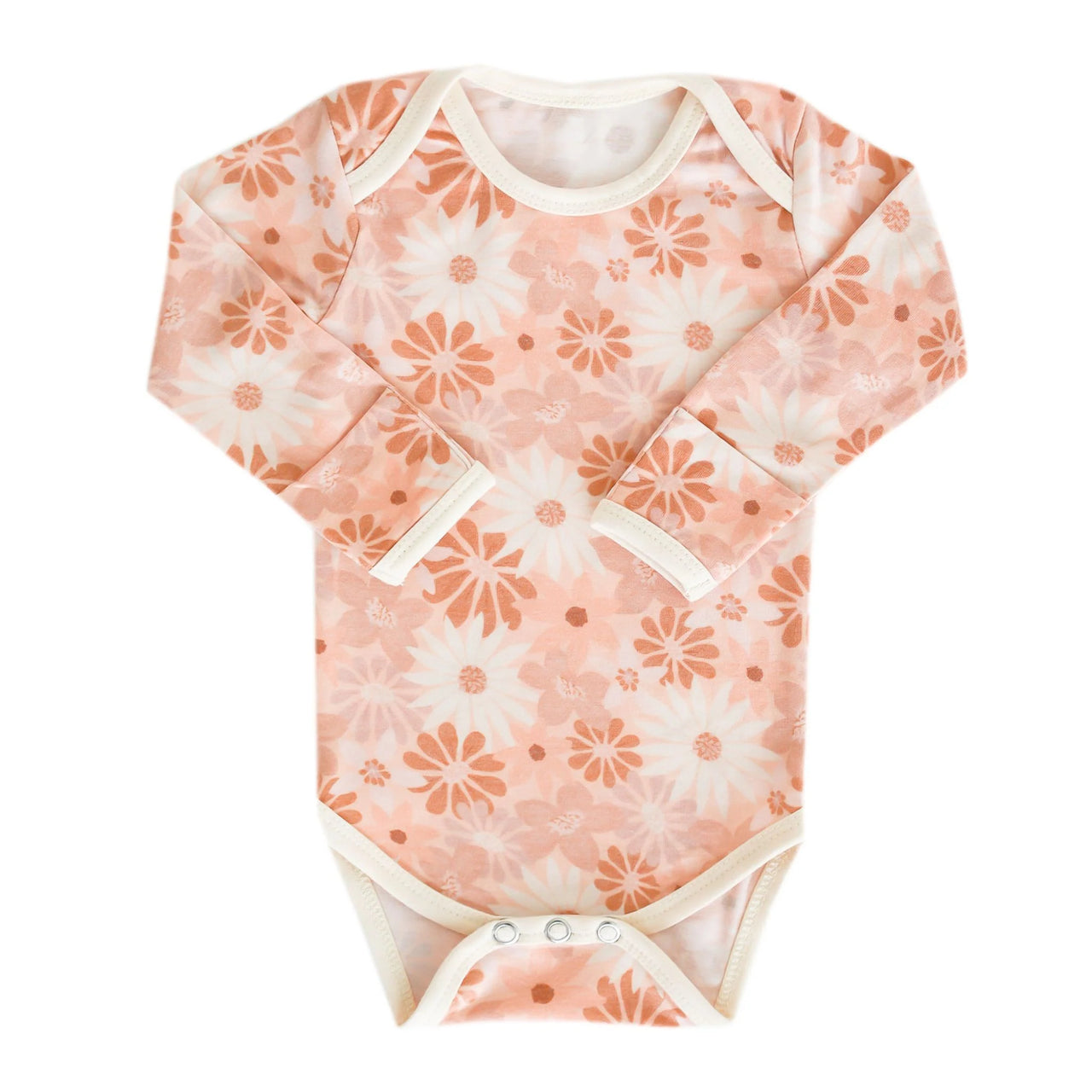 Long Sleeve Bodysuit- Penny