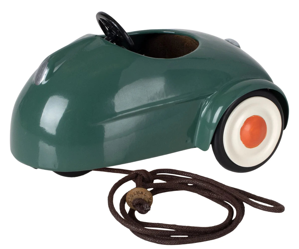 Mouse Car - Dark Green