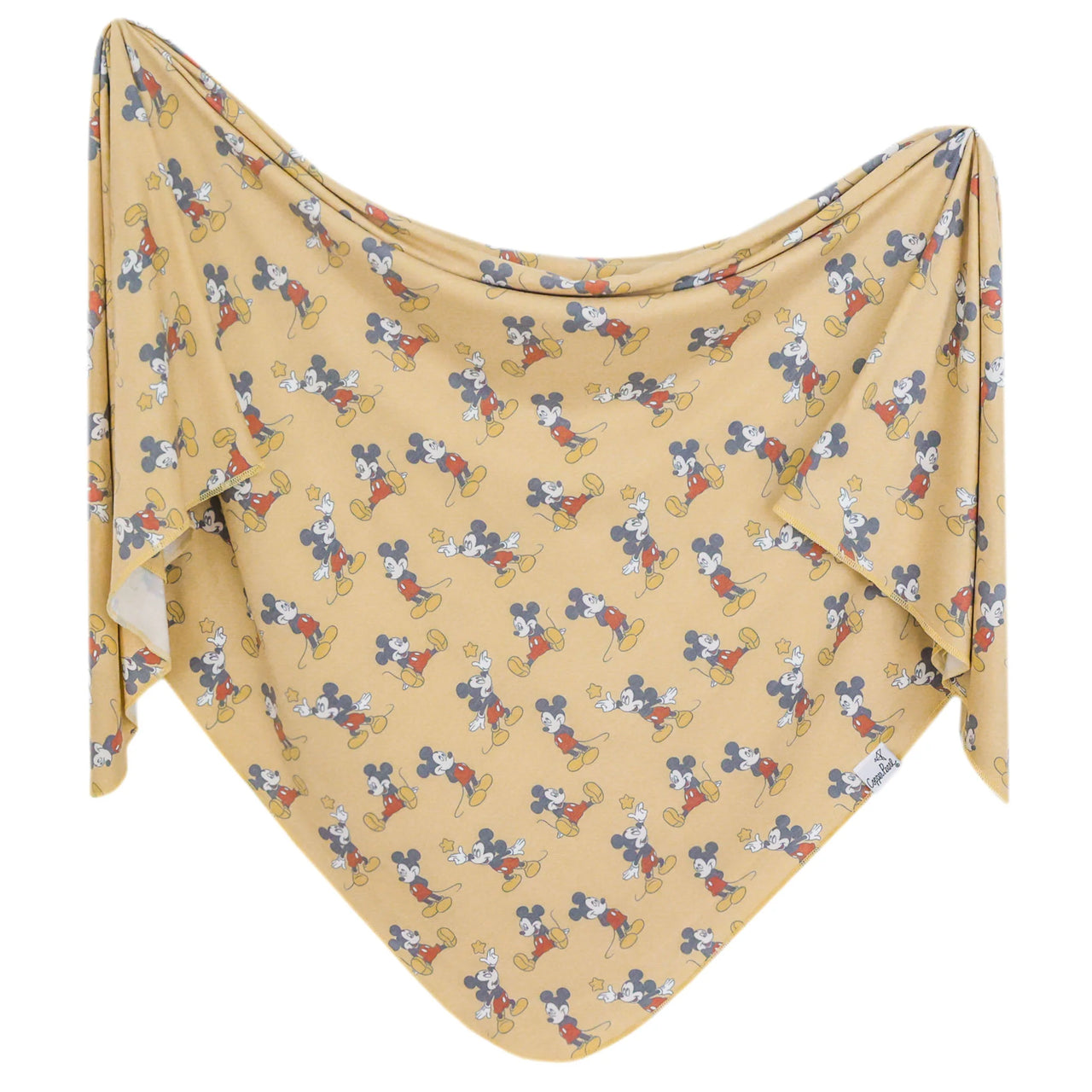 Knit Swaddle Blanket- Mickey Mouse
