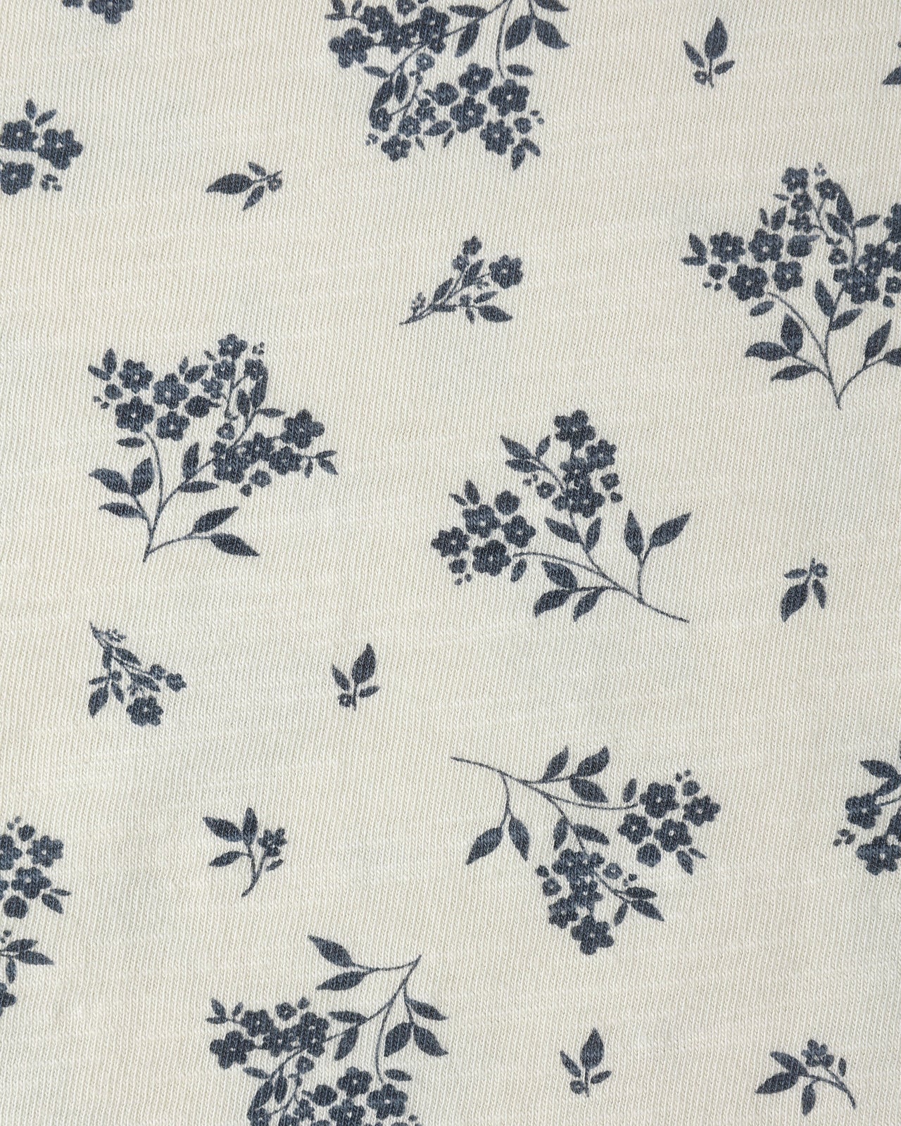 Blue Floral Tee + Pant Set