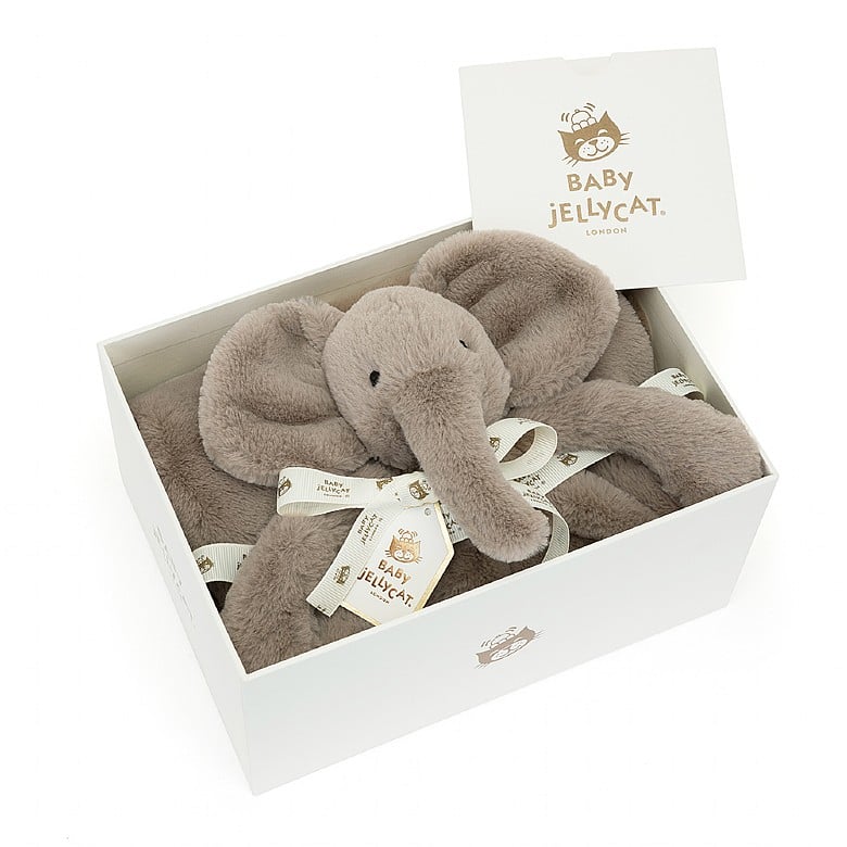 Smudge Elephant Blankie - Jellycat