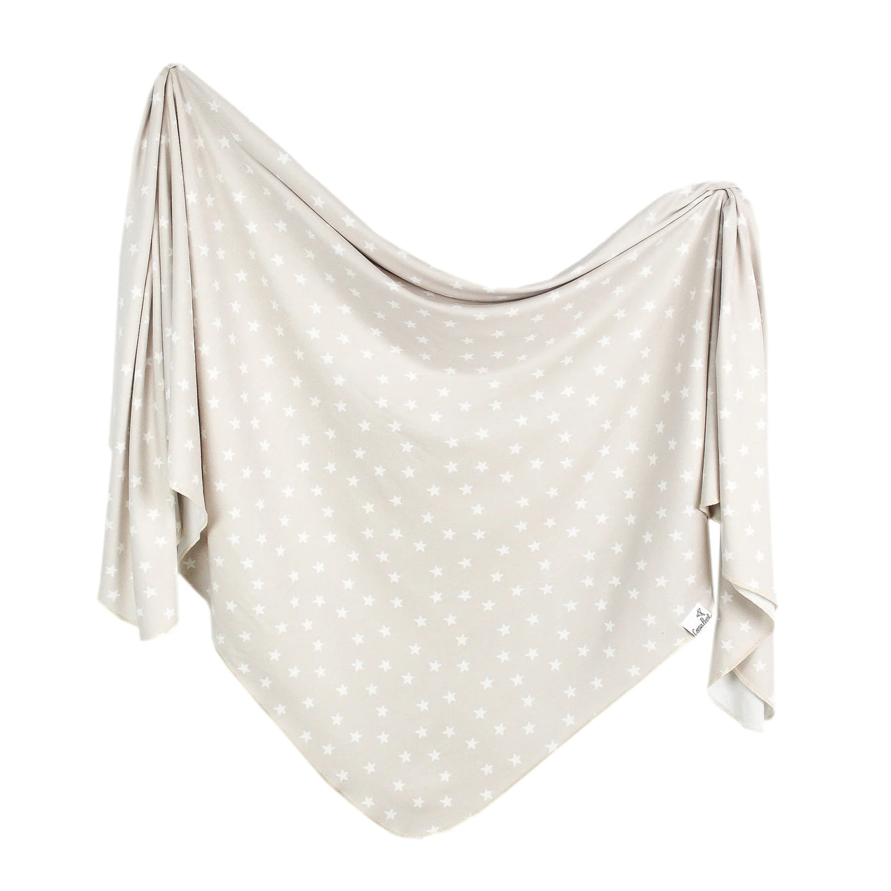 Knit Swaddle Blanket- Twinkle