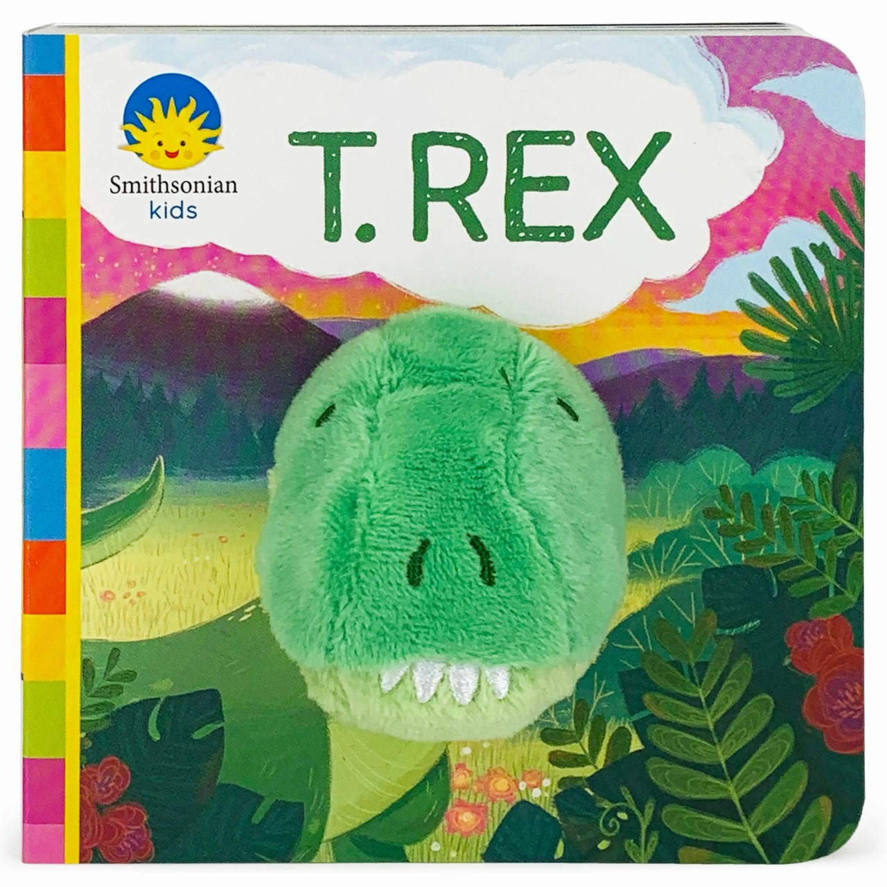 T.Rex Puppet Book