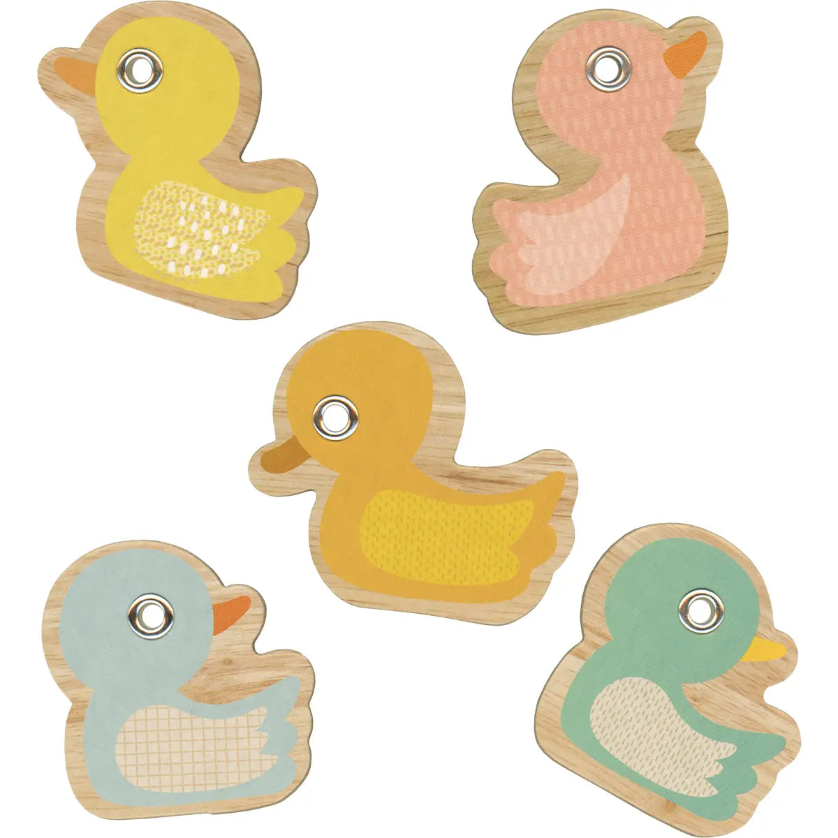 5 Little Ducks - interactive book