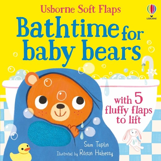 Bathtime For Baby Bears