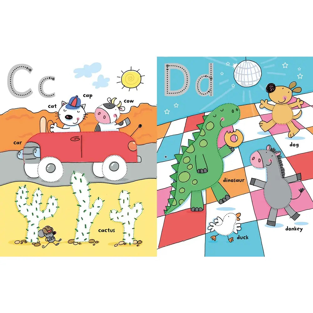 Wipe-Clean Alphabet