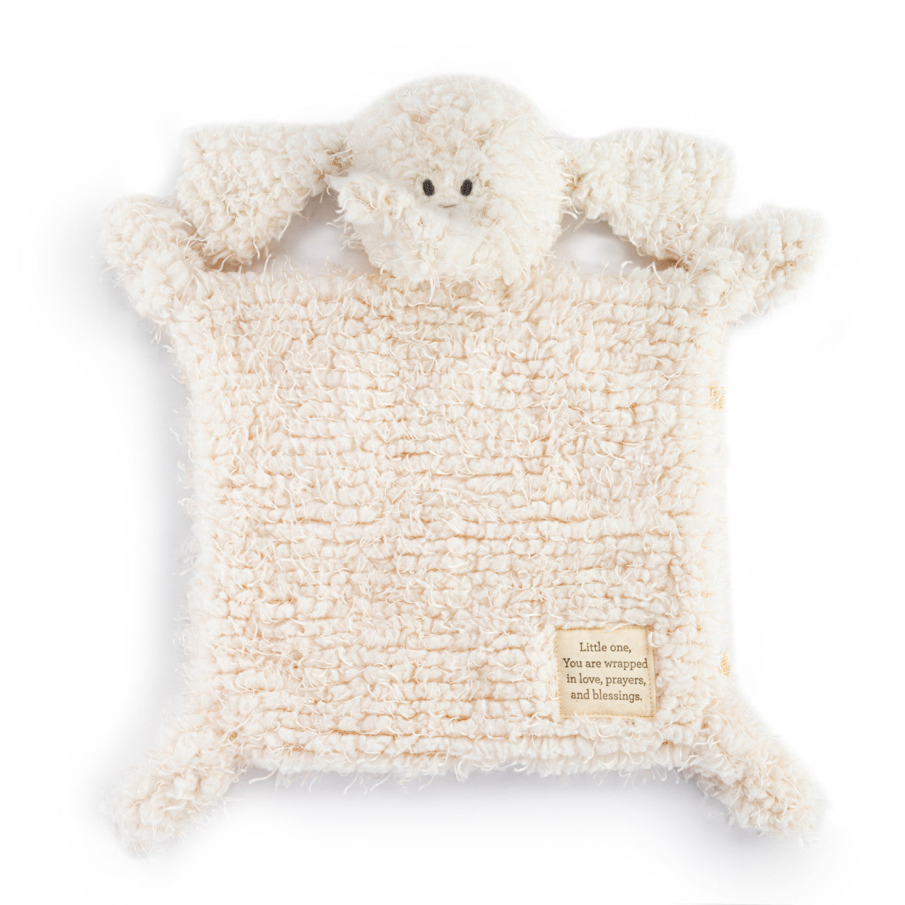 Wrapped in Prayer Blankie- Elephant