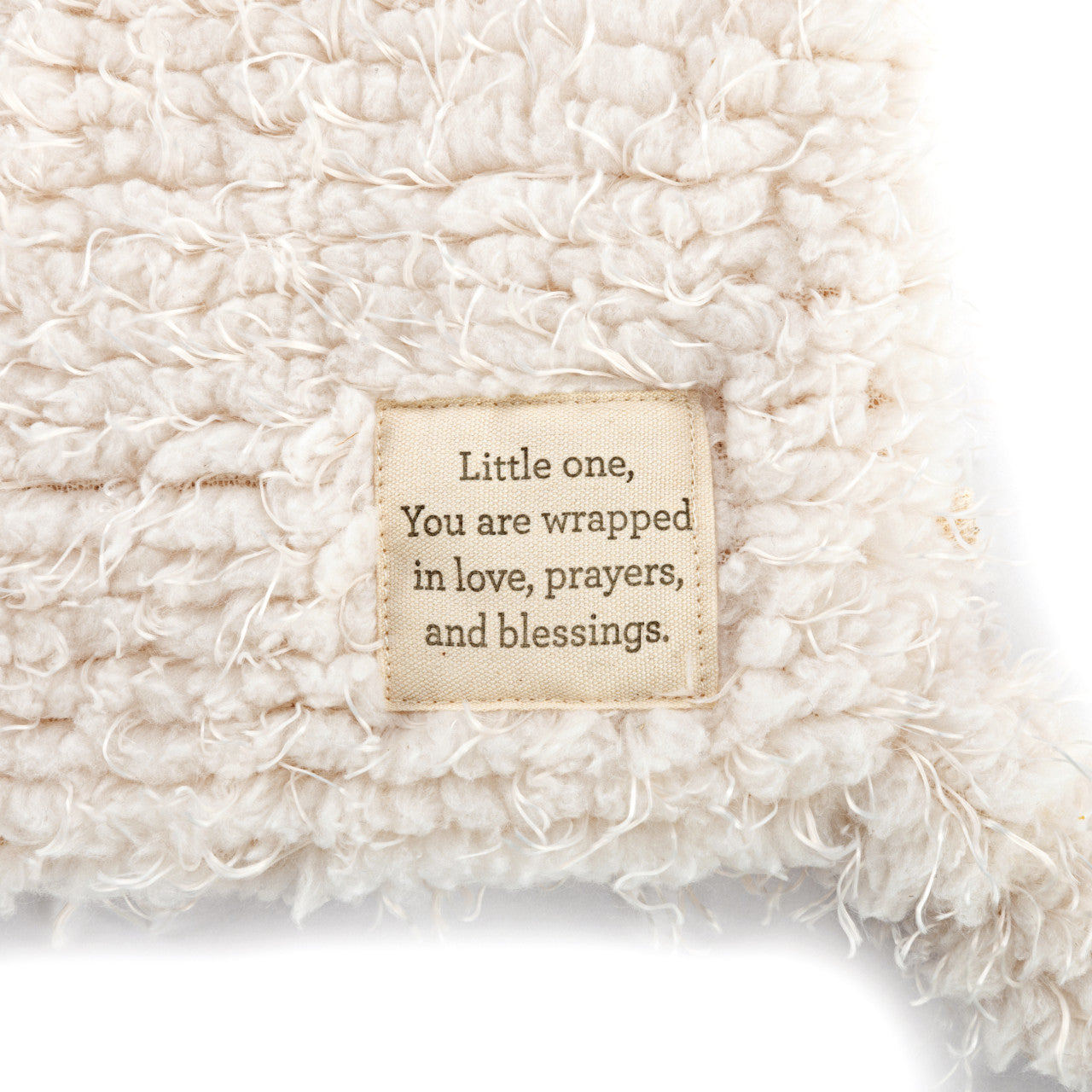 Wrapped in Prayer Blankie- Elephant