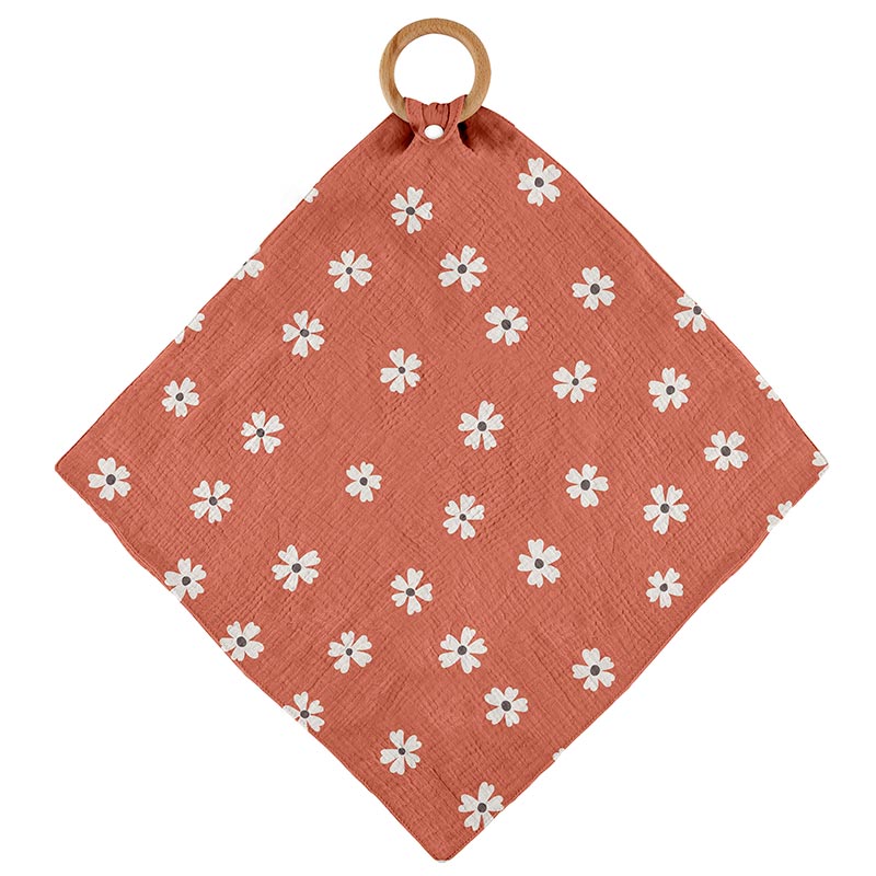 Mini Blankie Teether Floral