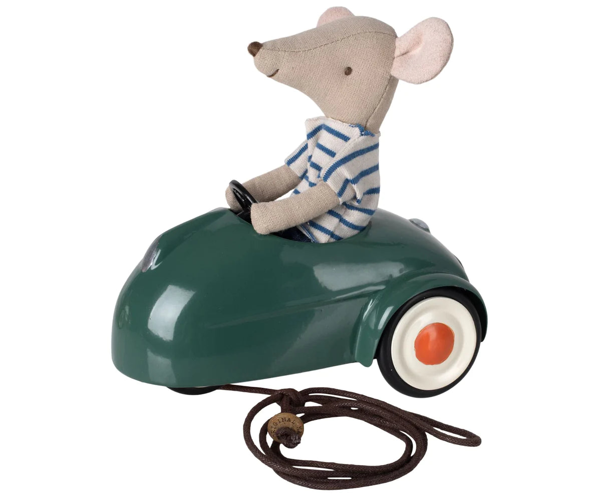 Mouse Car - Dark Green