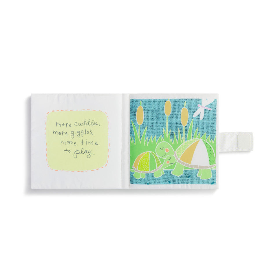 Grow Slow Little One Turtle Book