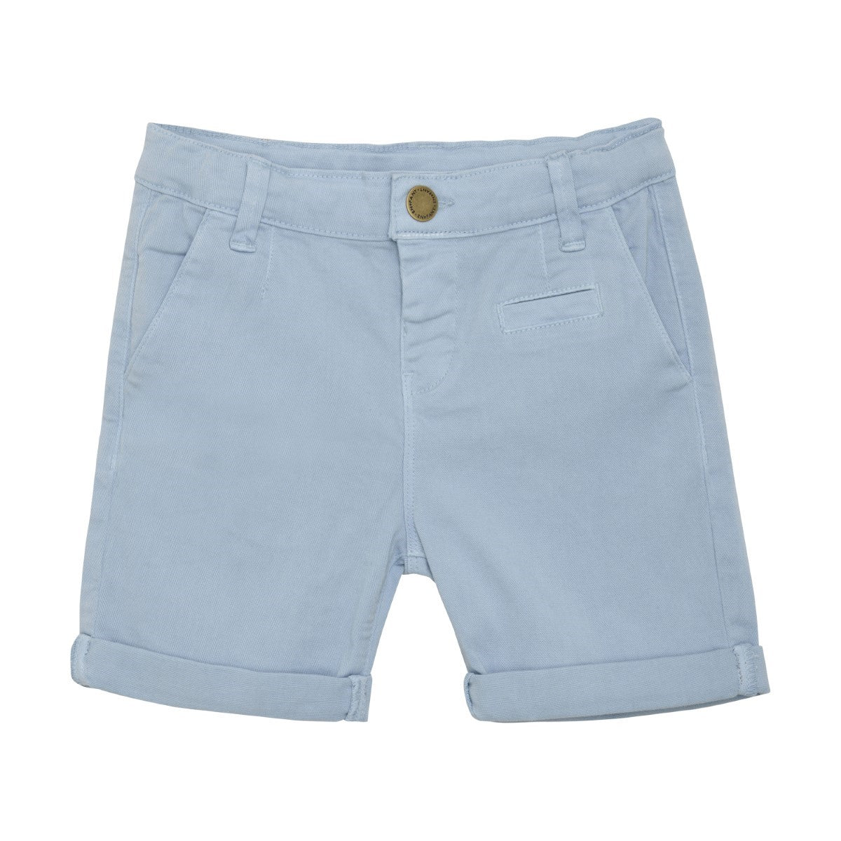 Woven Shorts- Dusty Blue