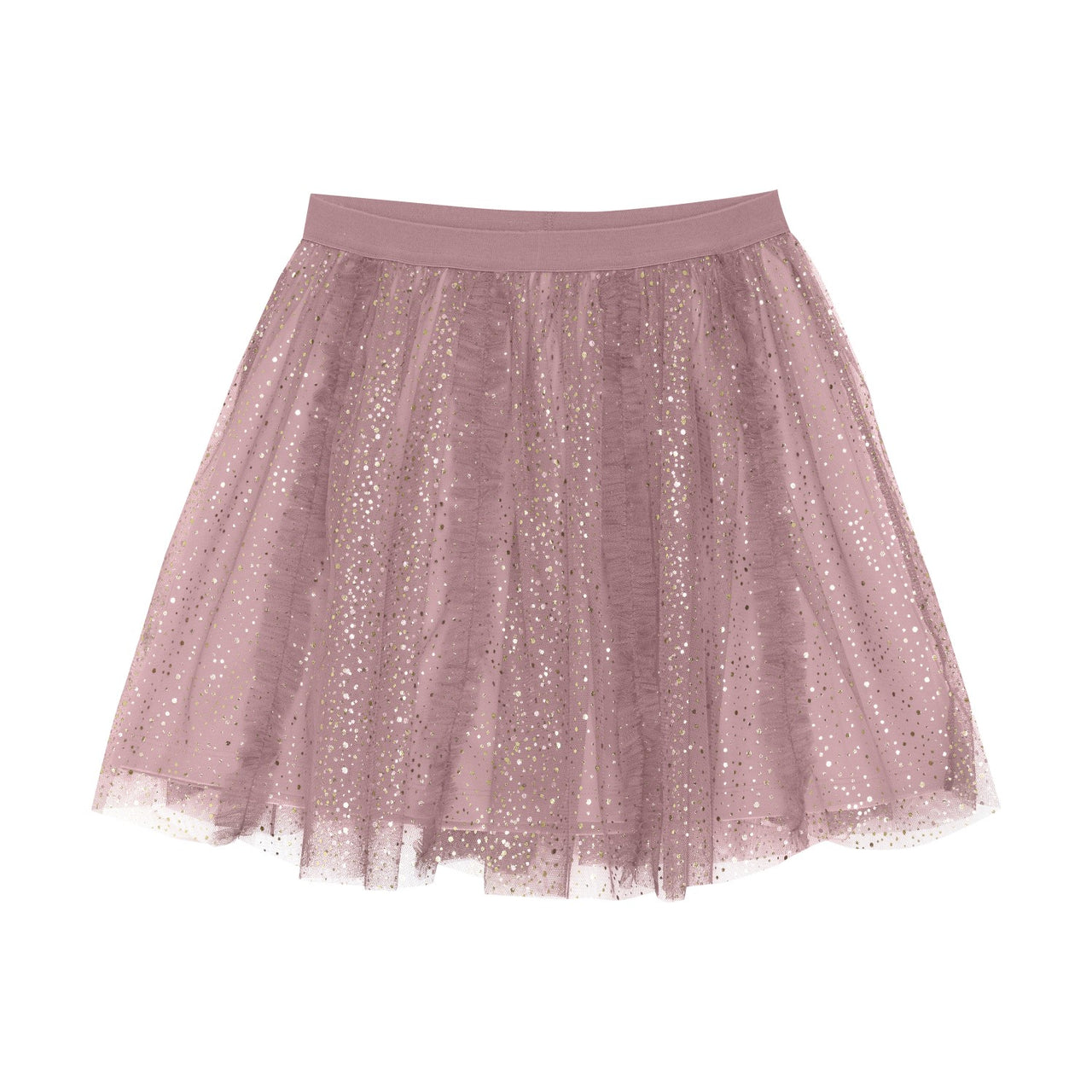 Mesh Glitter Skirt- Zephyr