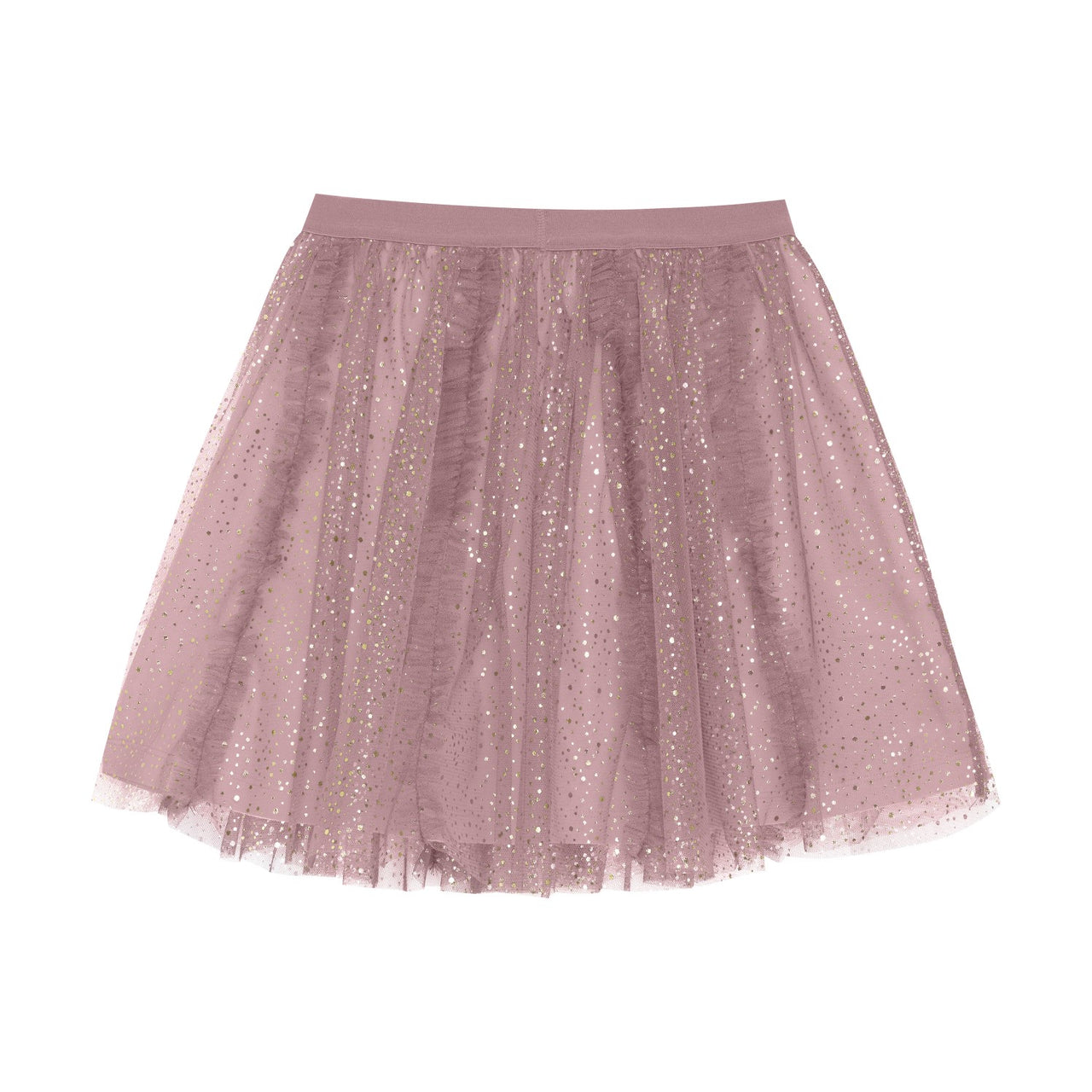 Mesh Glitter Skirt- Zephyr