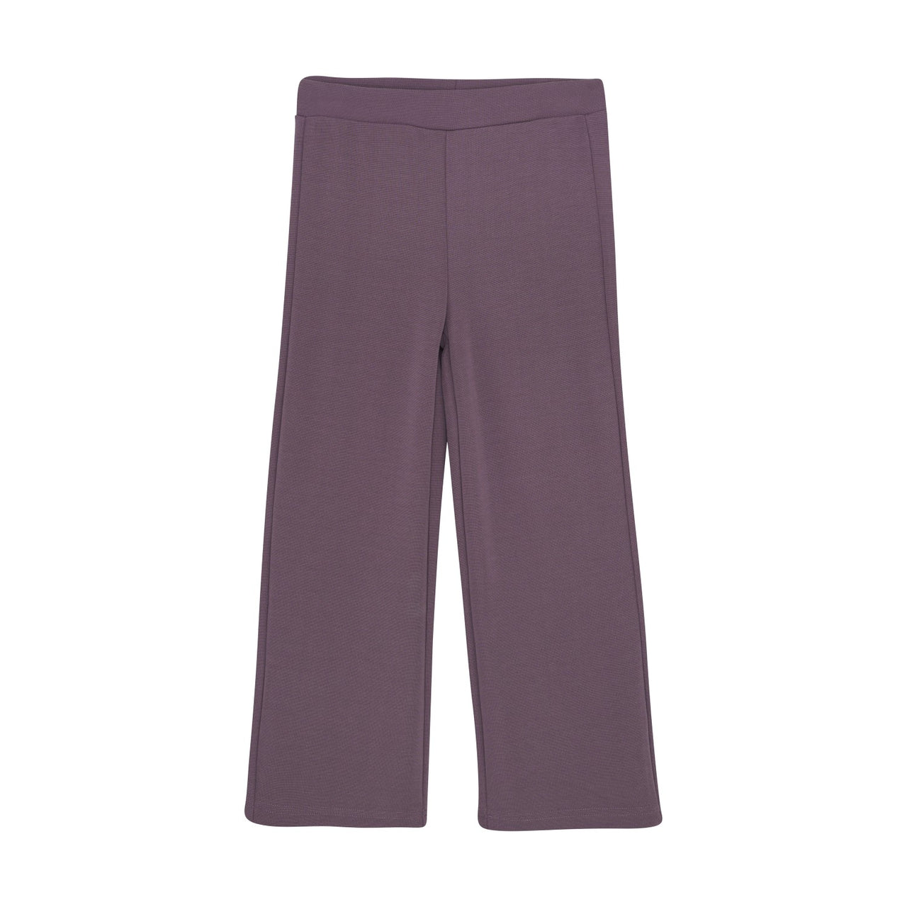 Flare Pants- Black Plum