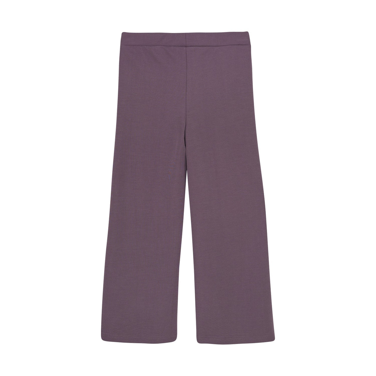 Flare Pants- Black Plum