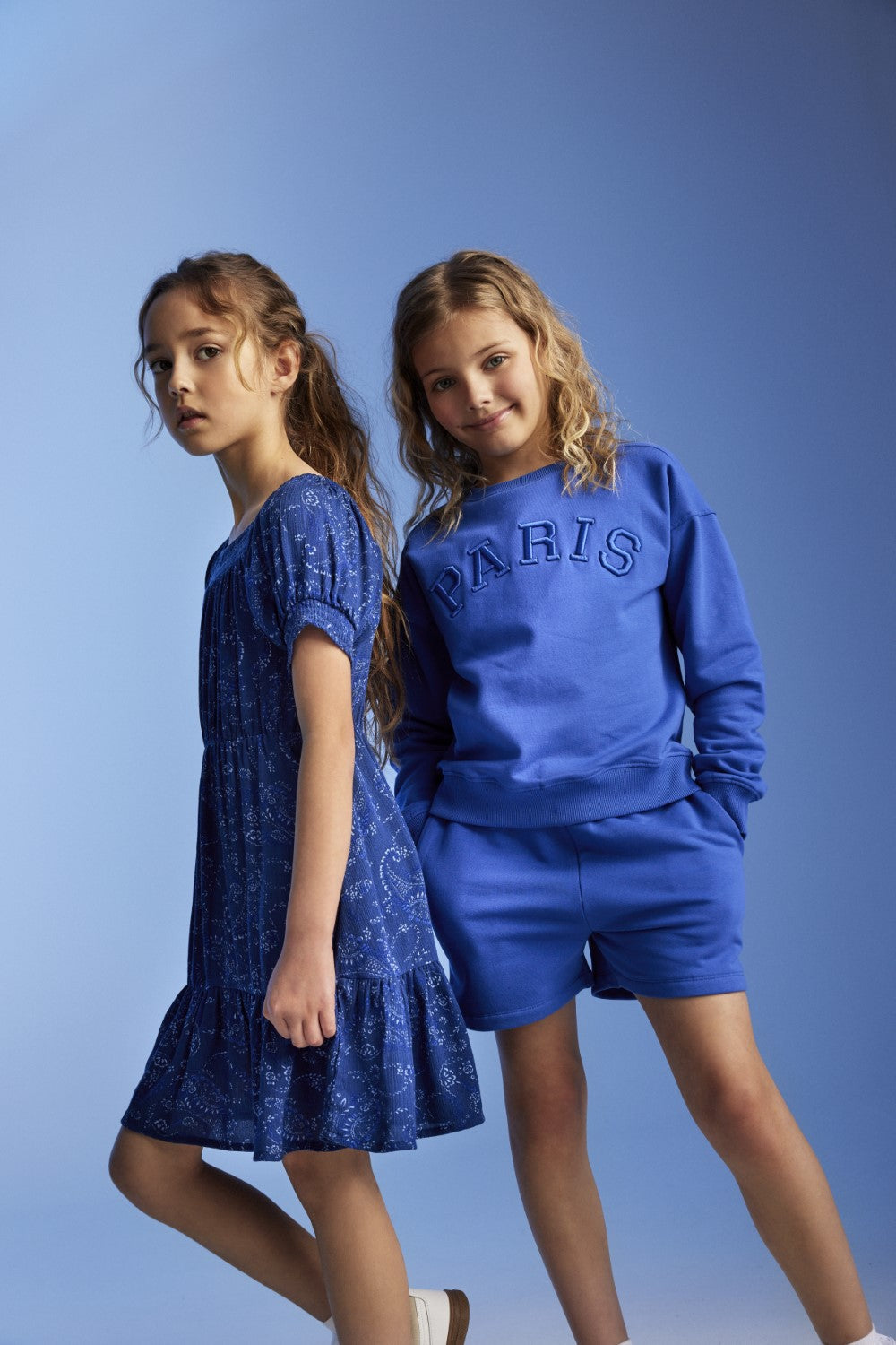 Paris Embroidered Sweatshirt
