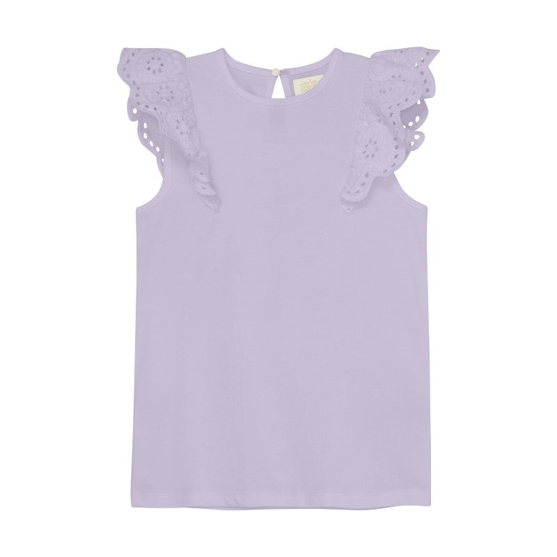Orchid Petal Lace Tank