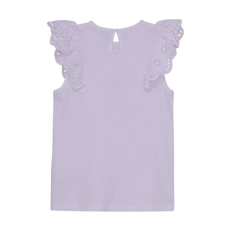 Orchid Petal Lace Tank
