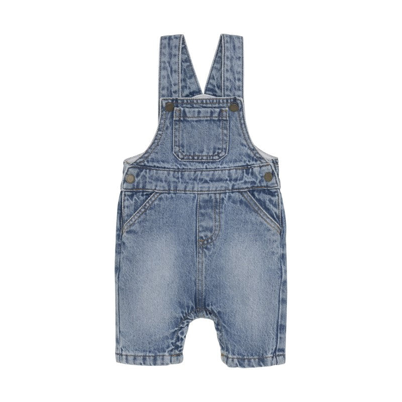 Denim Overalls