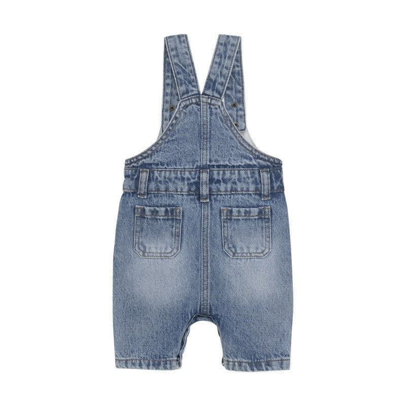 Denim Overalls
