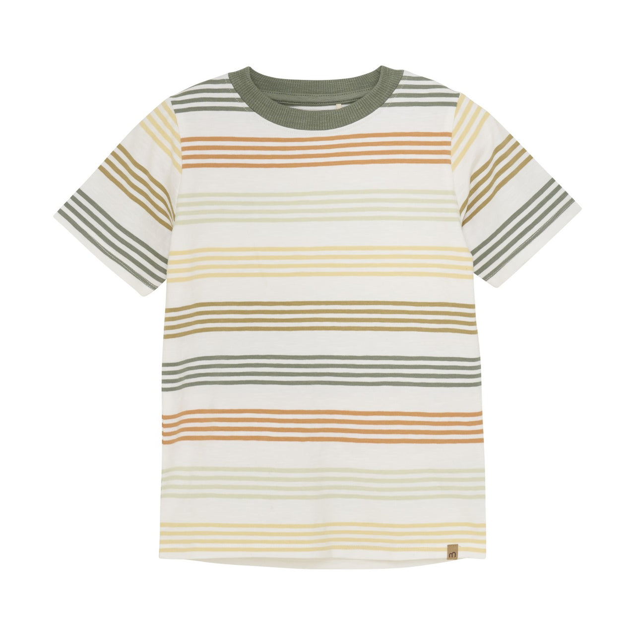 Neutral Striped Tee