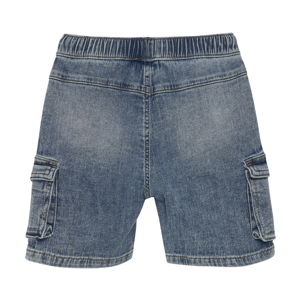 Denim Sweat Shorts