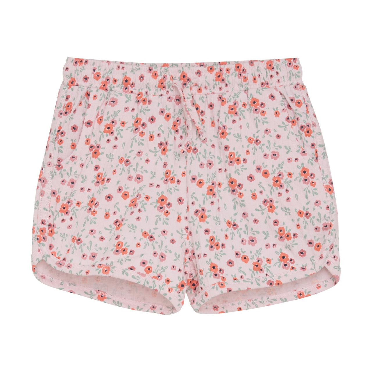 Rose Quartz Floral Shorts