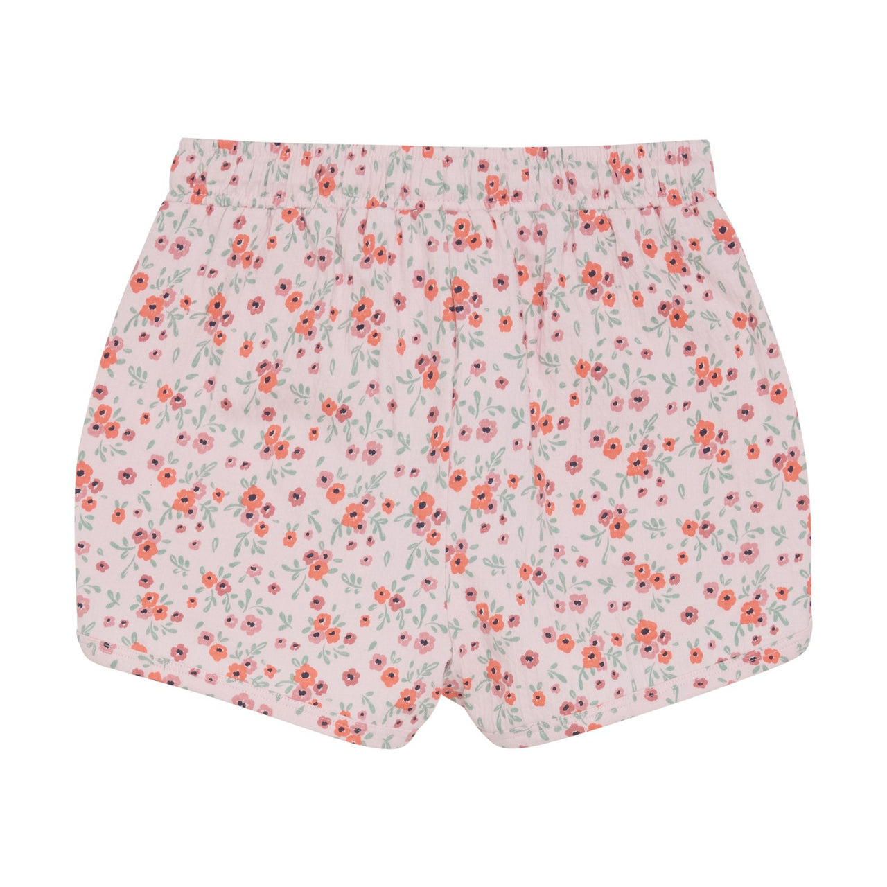 Rose Quartz Floral Shorts