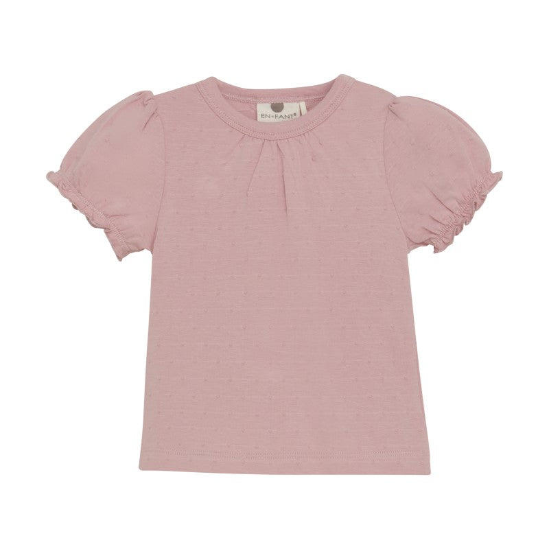 Textured Rose T-Shirt