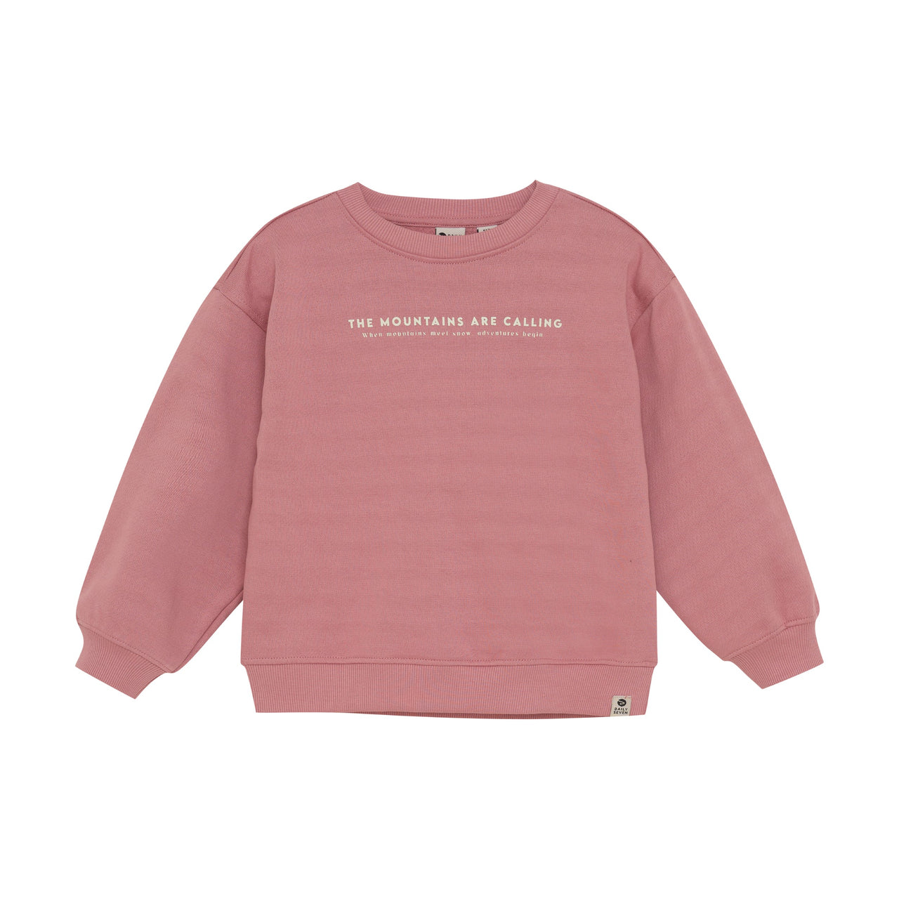 Mountain Oversized Graphic Sweatshirt