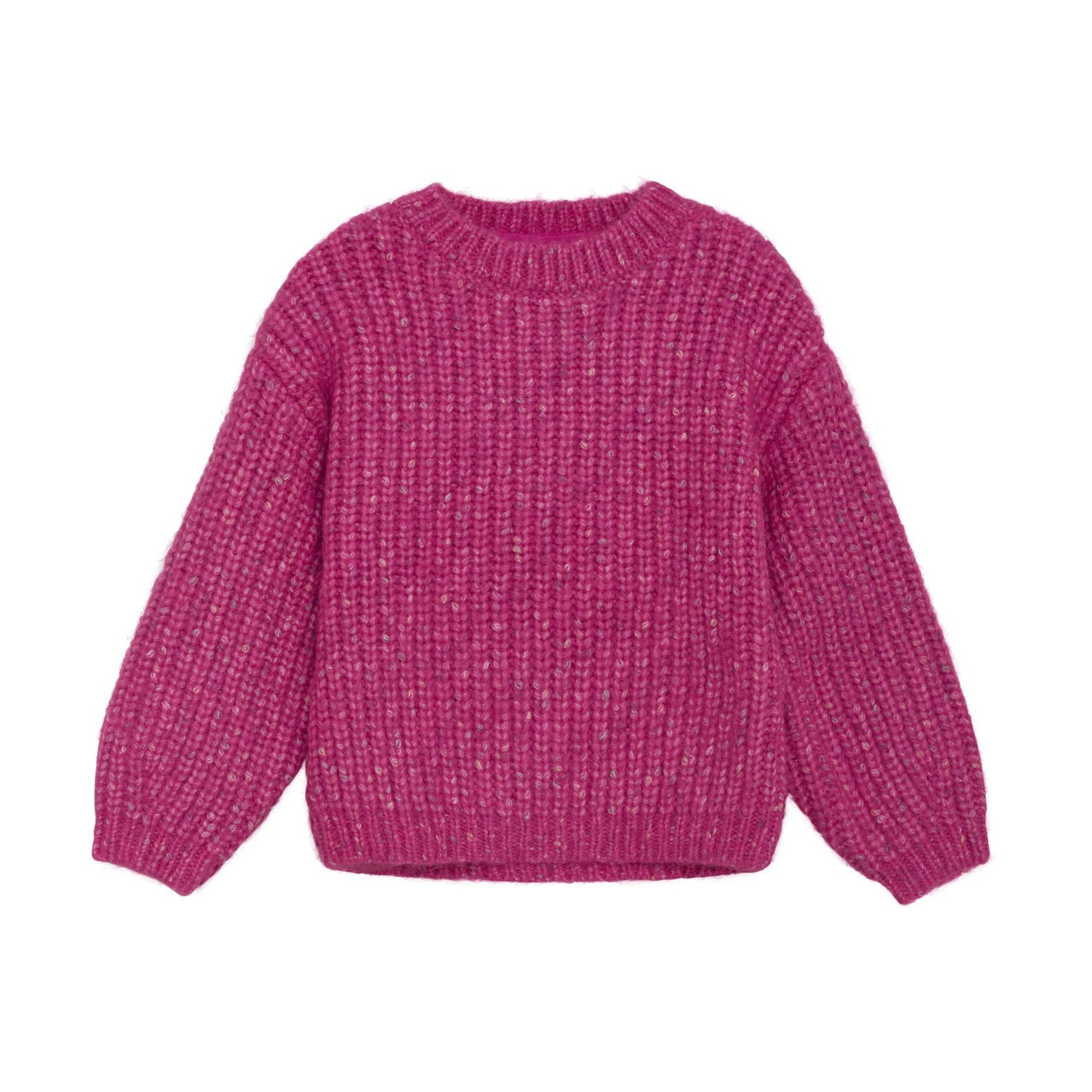 Fuchsia Knit Sweater
