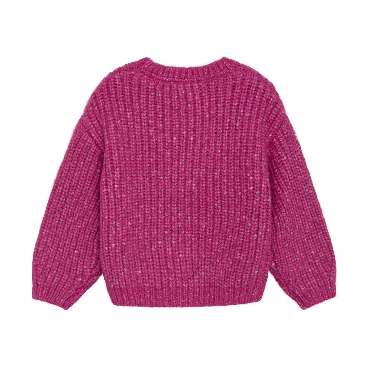 Fuchsia Knit Sweater