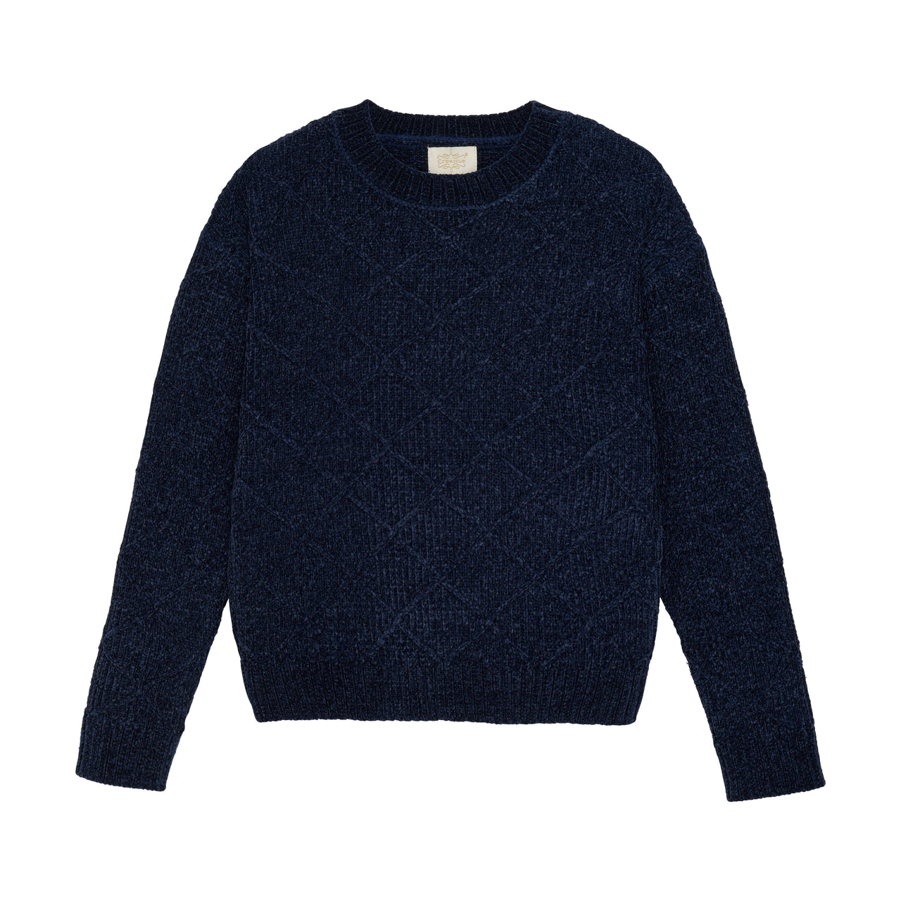 Black Iris Knit Sweater