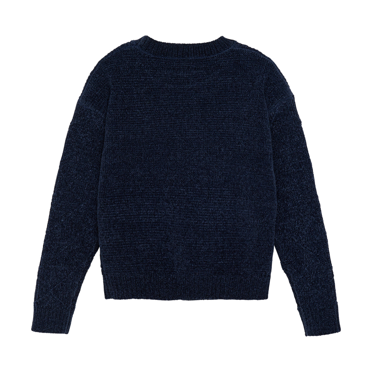 Black Iris Knit Sweater