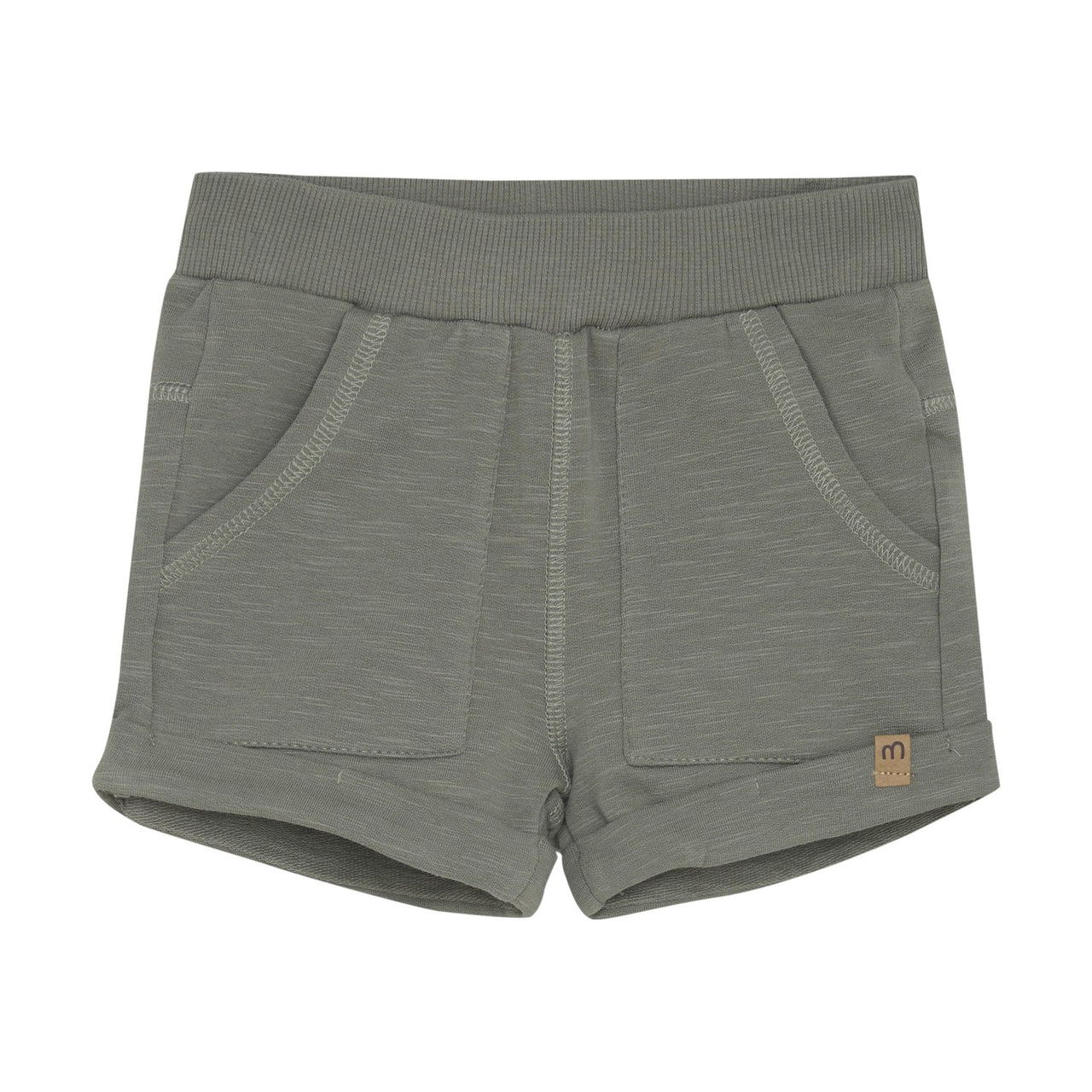 Baby Sweat Shorts- Sea Spray