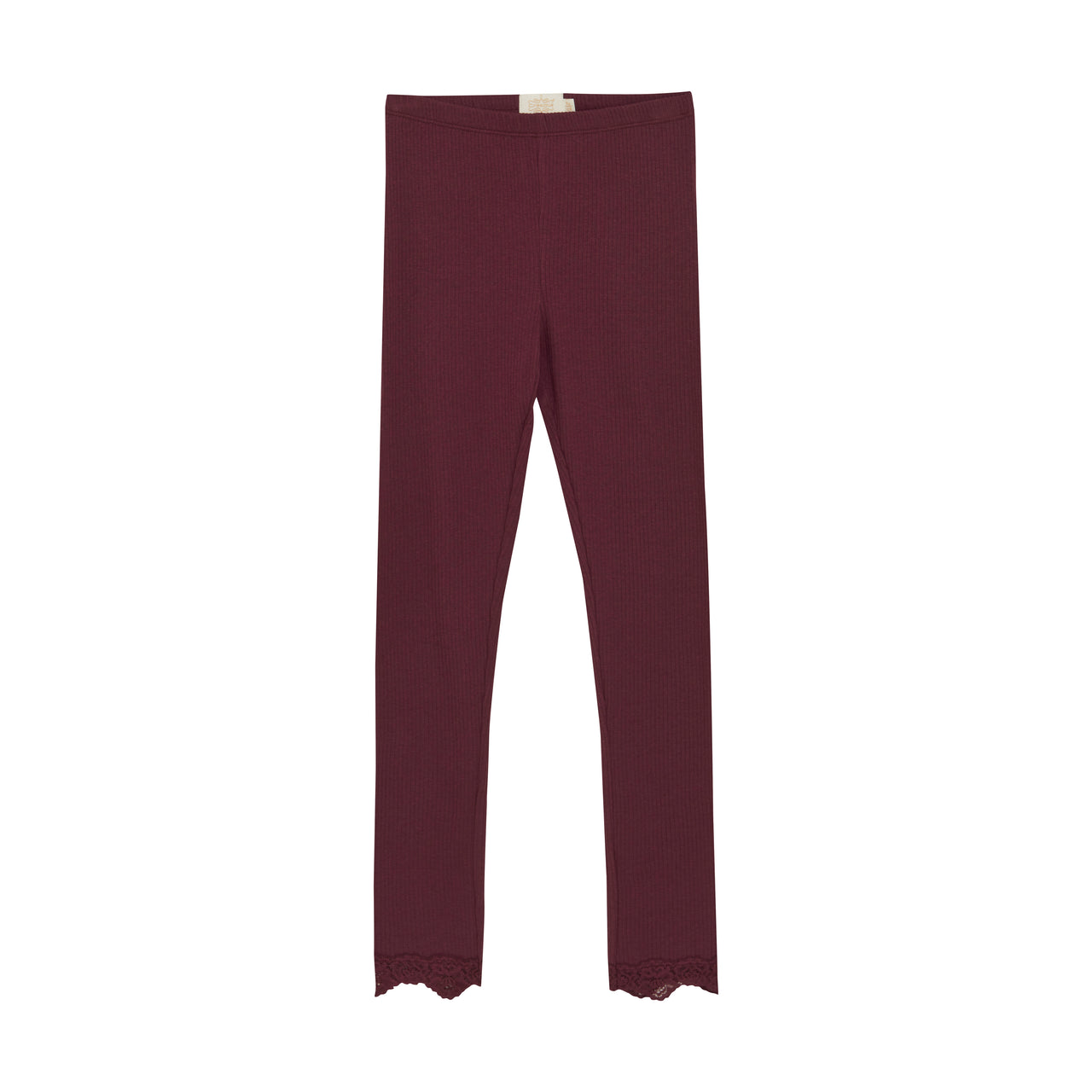 Vineyard Wine Ribbed Legging