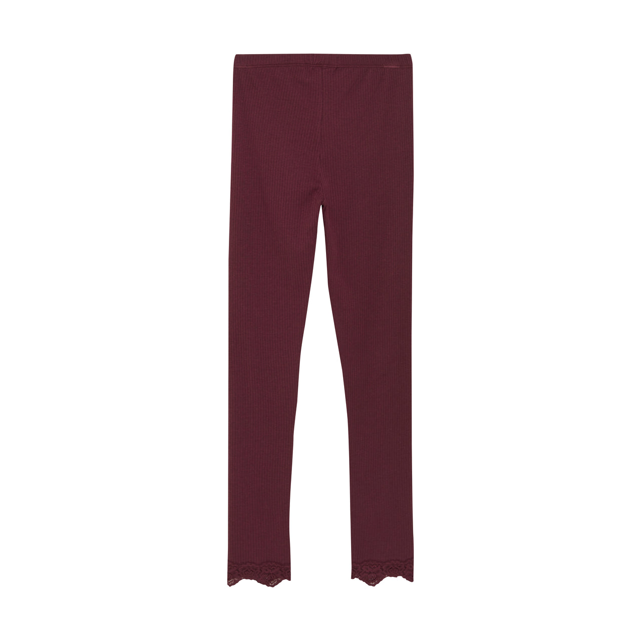 Vineyard Wine Ribbed Legging
