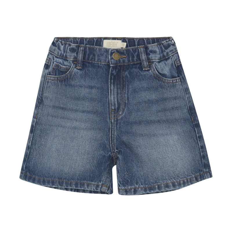 Heart Pocket Denim Shorts