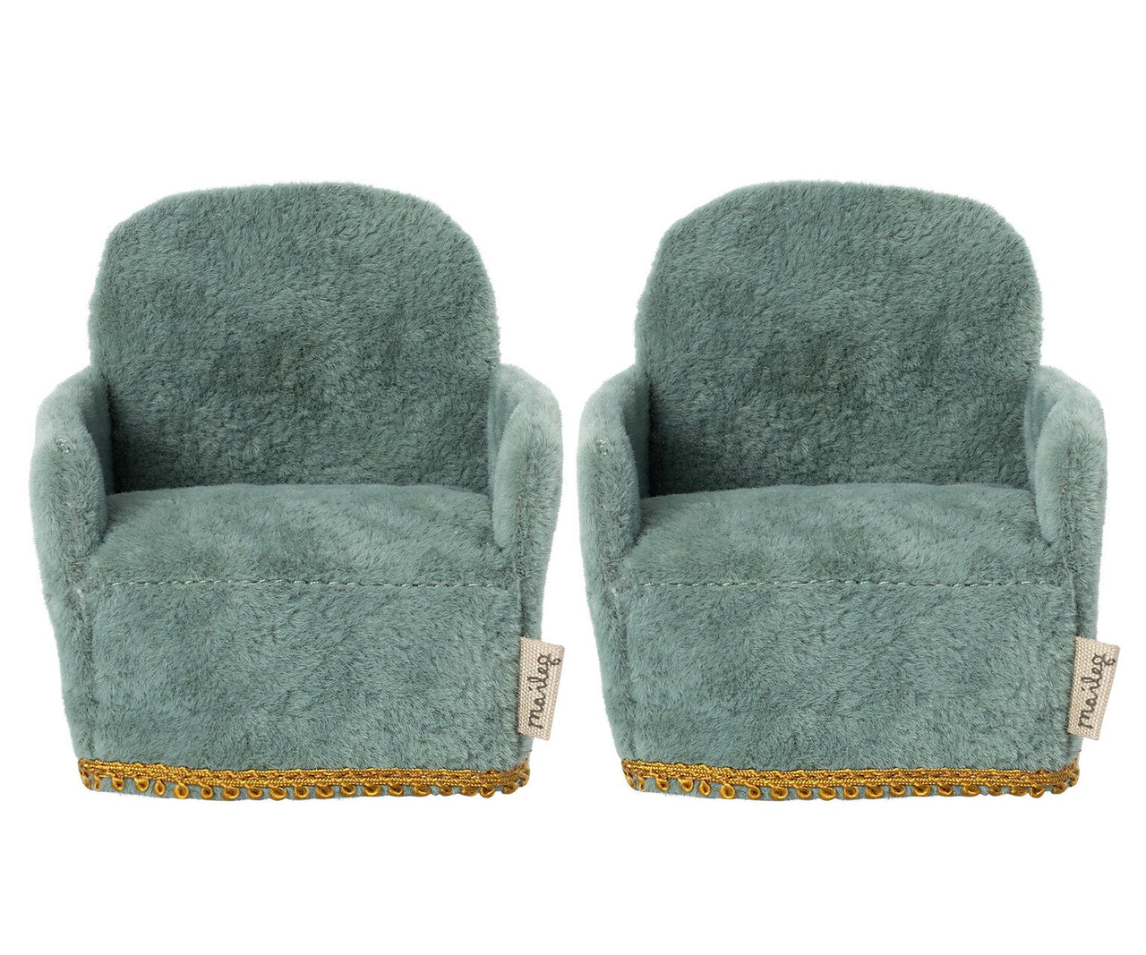 Miniature Furniture Mouse Chairs