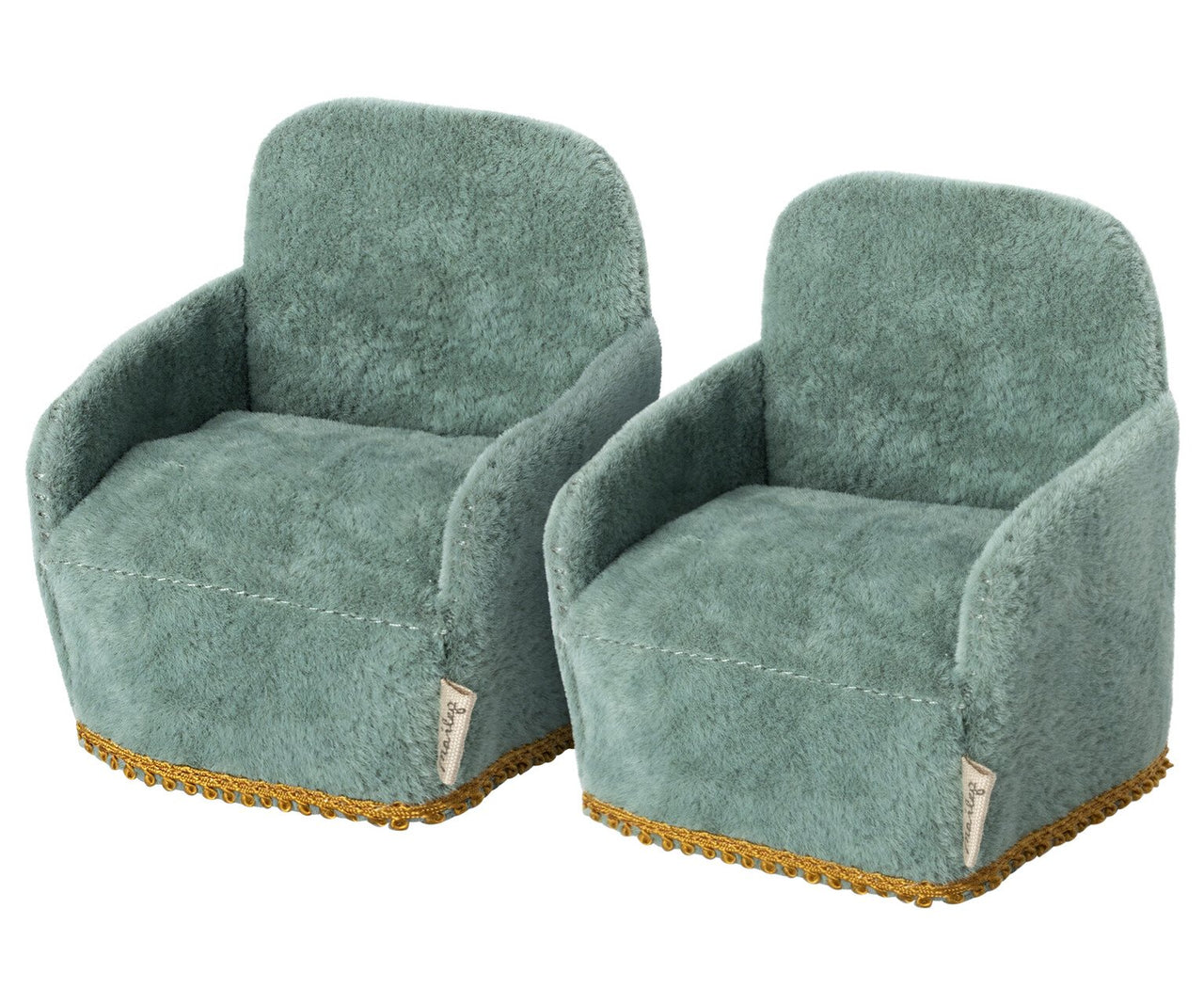 Miniature Furniture Mouse Chairs