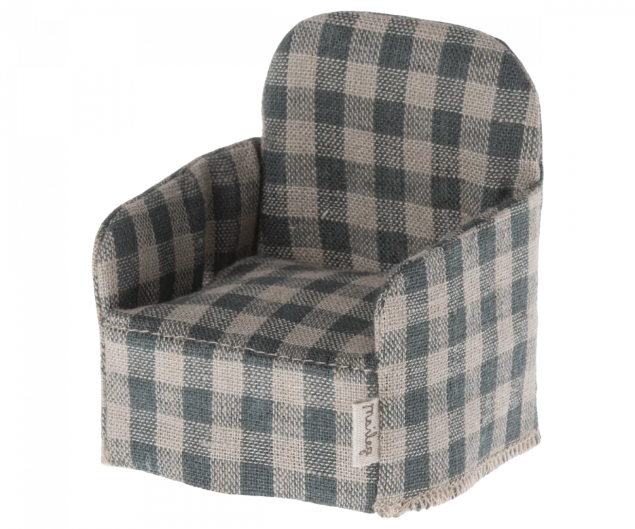 Chair, Mouse - Green - Maileg